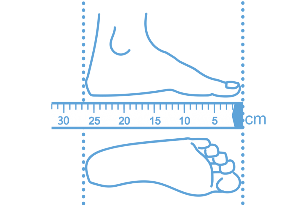 Shoe Size Conversion Chart Measurement Guide ASICS | annadesignstuff.com